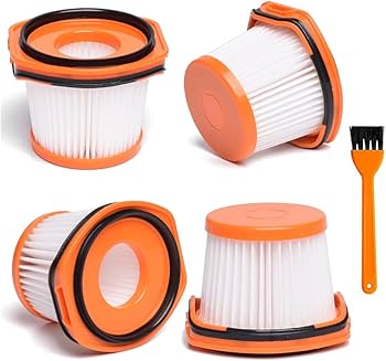 Amazon.co.jp: Emdou掃除機フィルターHEPA交換品4個XFFWV360J 適用